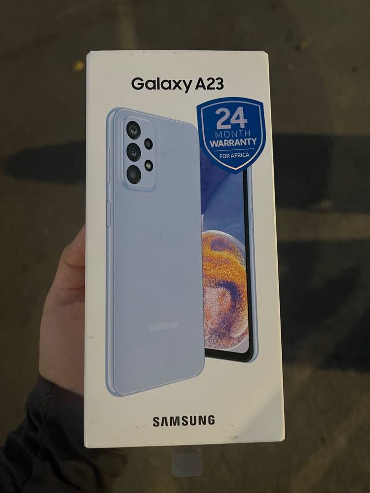 Samsung  galaxy  A 23   64  GB holati  yaxshi  karobka dakument bor