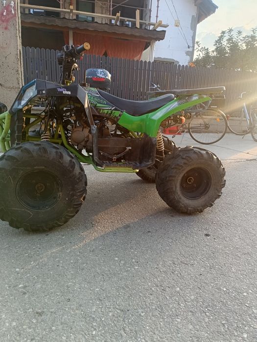 Vand atv Kxd Commander 125cc automat