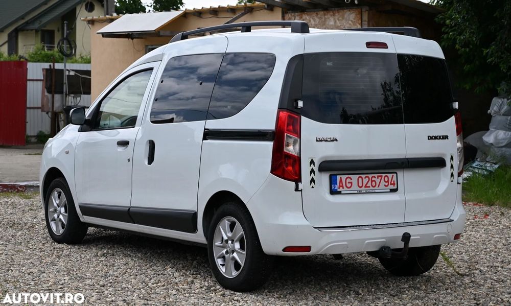 DACIA DOKKER 2020/1.3/131 Cp