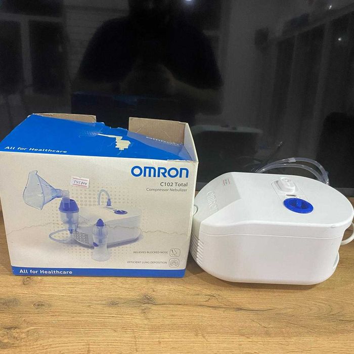 К162/Электронный ингалятор Omron C102 TOTAL/sk145704