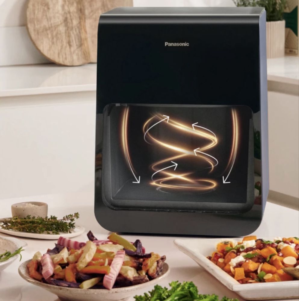 Фритюрник с горещ въздух Panasonic