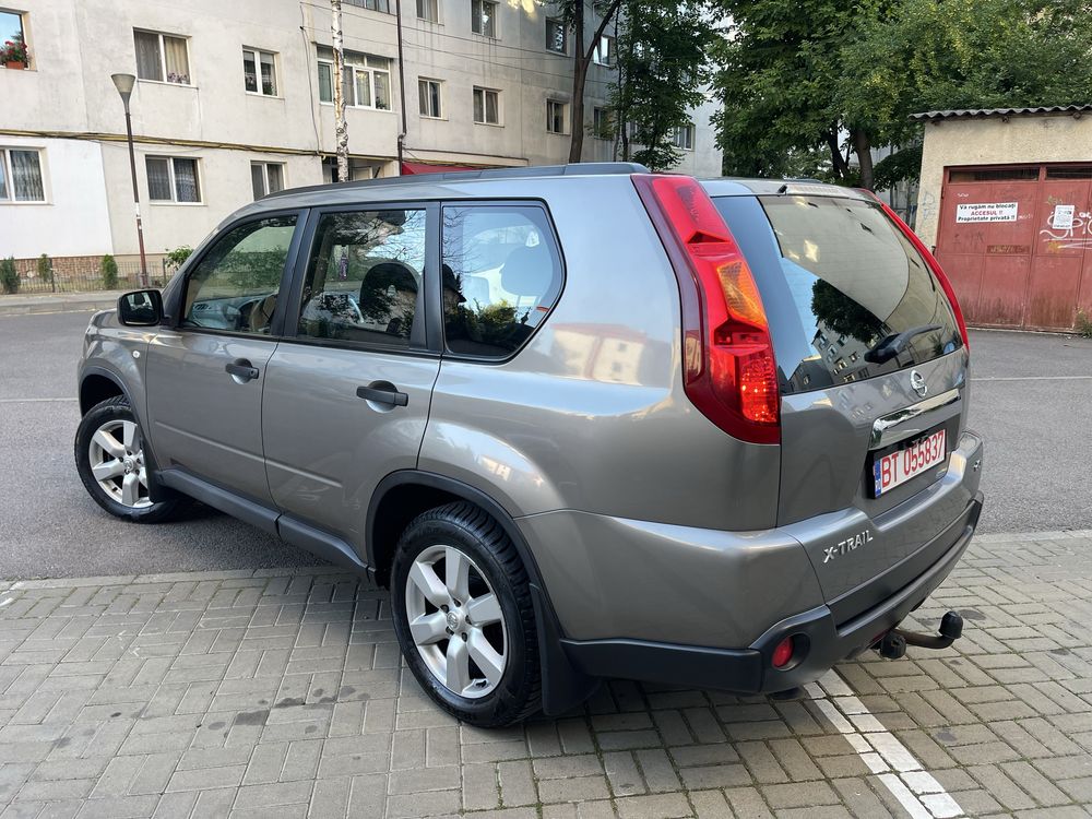 Nissan X trail 2009 T31 2.0 Dci 4x4 decuplabil Euro 4