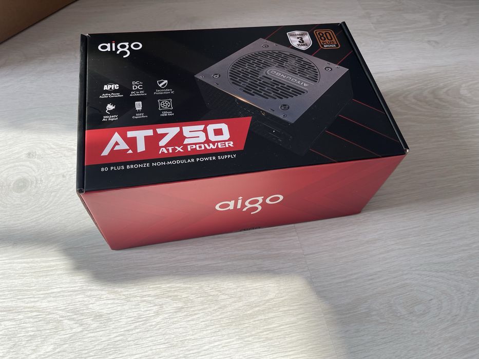 Захранване за компютър 750W чисто ново