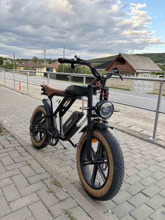 Bicicleta Electrica Jansno X70