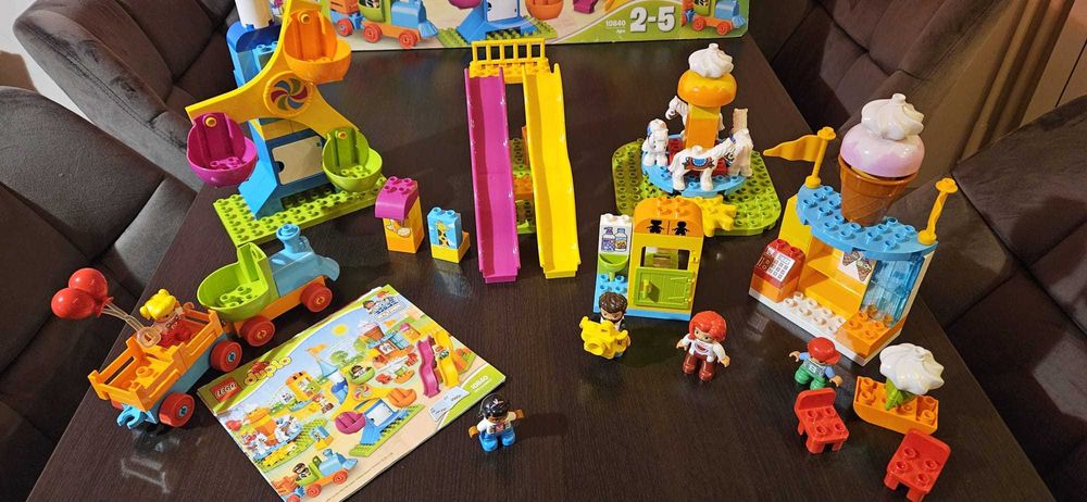 Duplo -  Lego 10840 - Parc mare de distractii (106 piese)