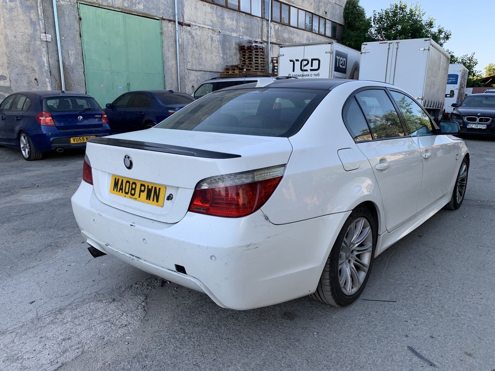 Продаваме на части бмв е60 520д 177кс bmw e60 520d 177hp.