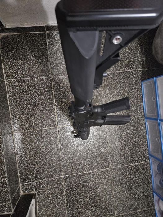 Еърсофр/Airsoft карабина: M4 (all metal).