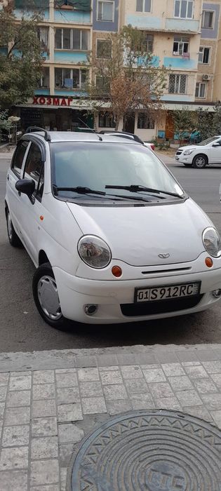 Matiz sotiladi srochna