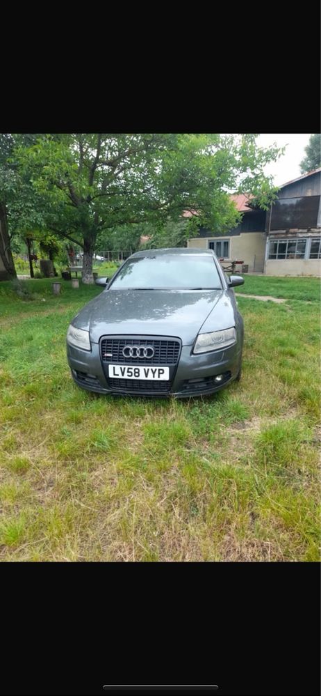 Audi A6 4f S line 3.0tdi 233к.с на ЧАСТИ, Ауди
