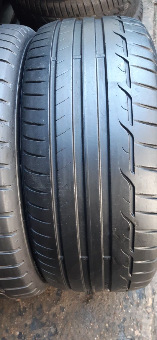 4  anvelope 225/45r17 vară marca Dunlop 2019 preț 950 lei setul