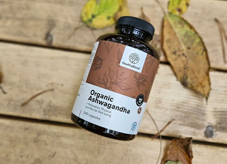 БИО Ашваганда 500 мг Ashwagandha 500mg 240 капсули