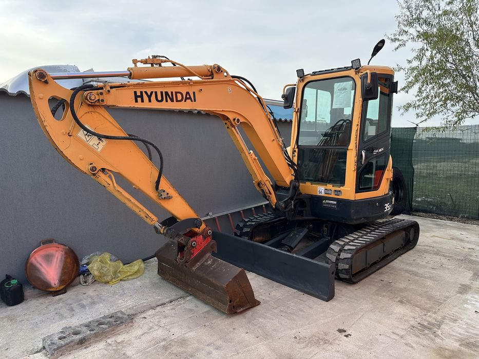 Miniexcavator excavator 3850 kg import germania