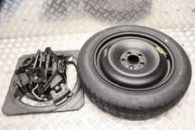 Roata rezerva ingusta si set Cric Volvo s40 si Ford Focus C-max Fiesta
