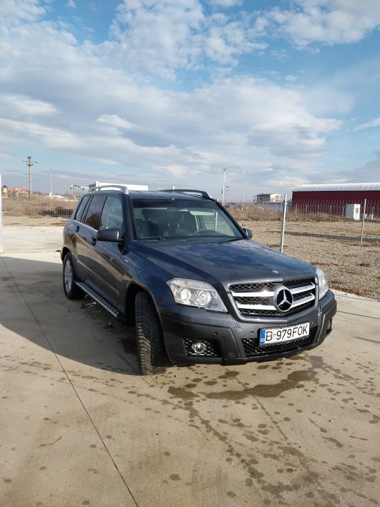 Mercedes GLK 220 CDI