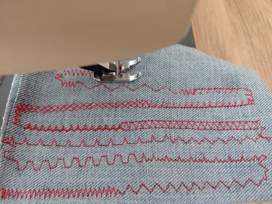 Шевна машина-многооперационна