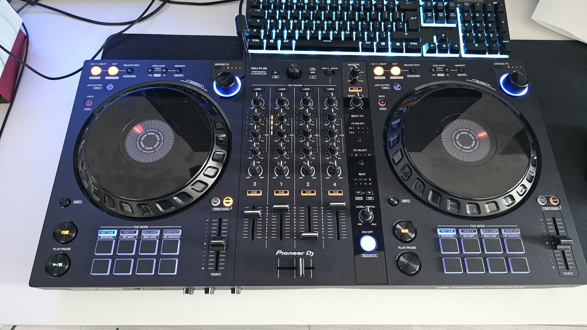 Consola Pioneer DDJ FLX6