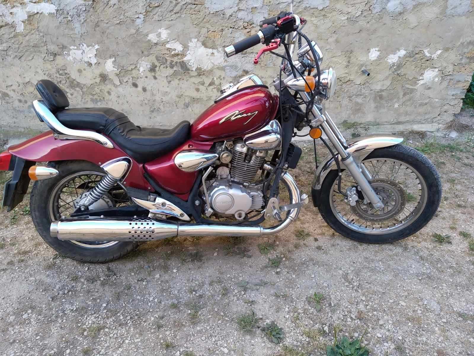 Мотоциклет Kymco Zing Choppers