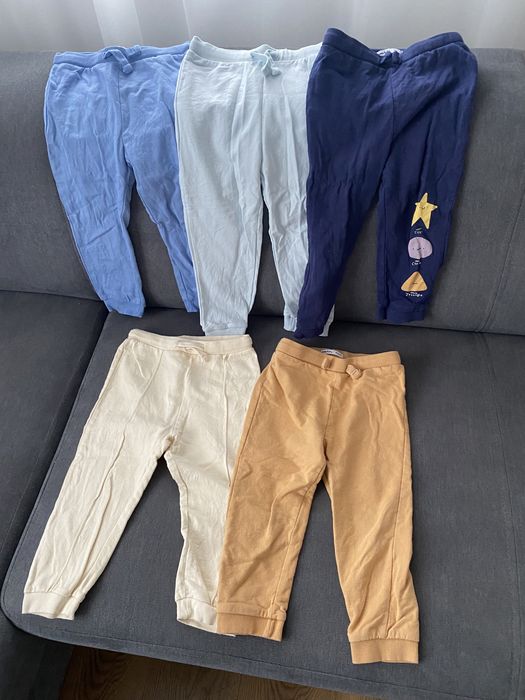 Lot 5 perechi pantaloni pentru copii Sinsay