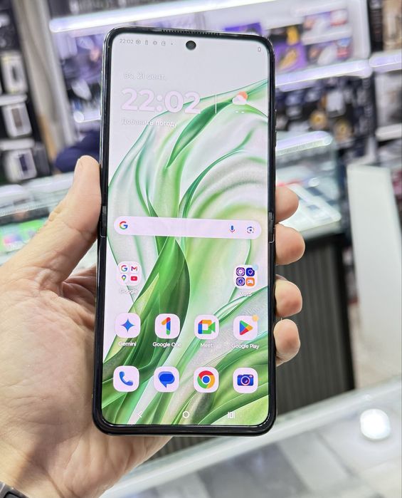 motorola razr 50 ultra 512 gb green + buds