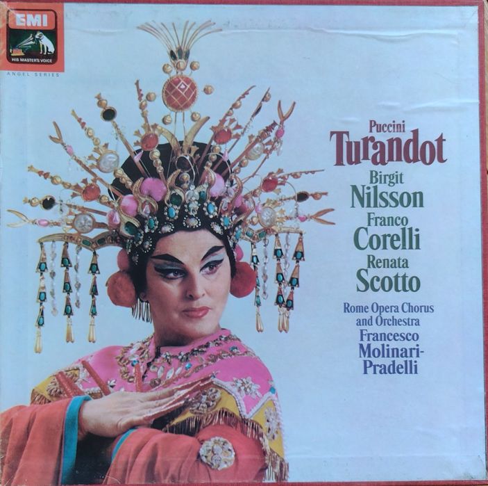 Редки грамофонни записи: Turandot