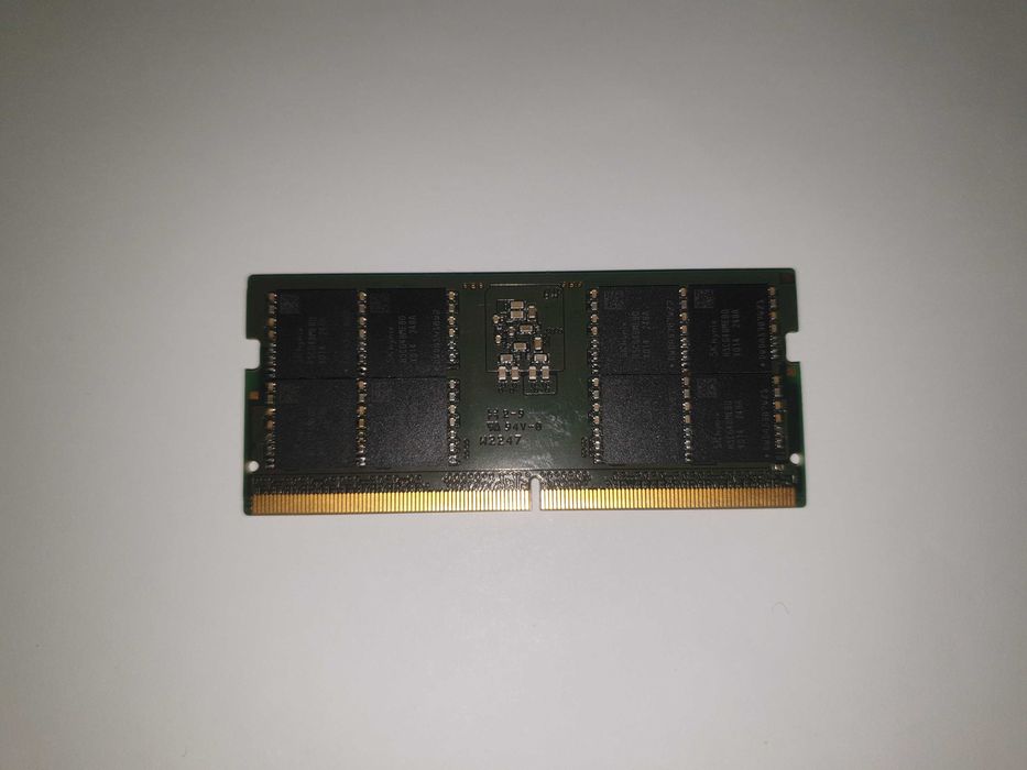 Memorie Laptop Kingston 32GB DDR5 4800Mhz CL40 PC5-38400 KCP548SD8-32