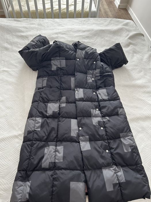 Пуховик италянская