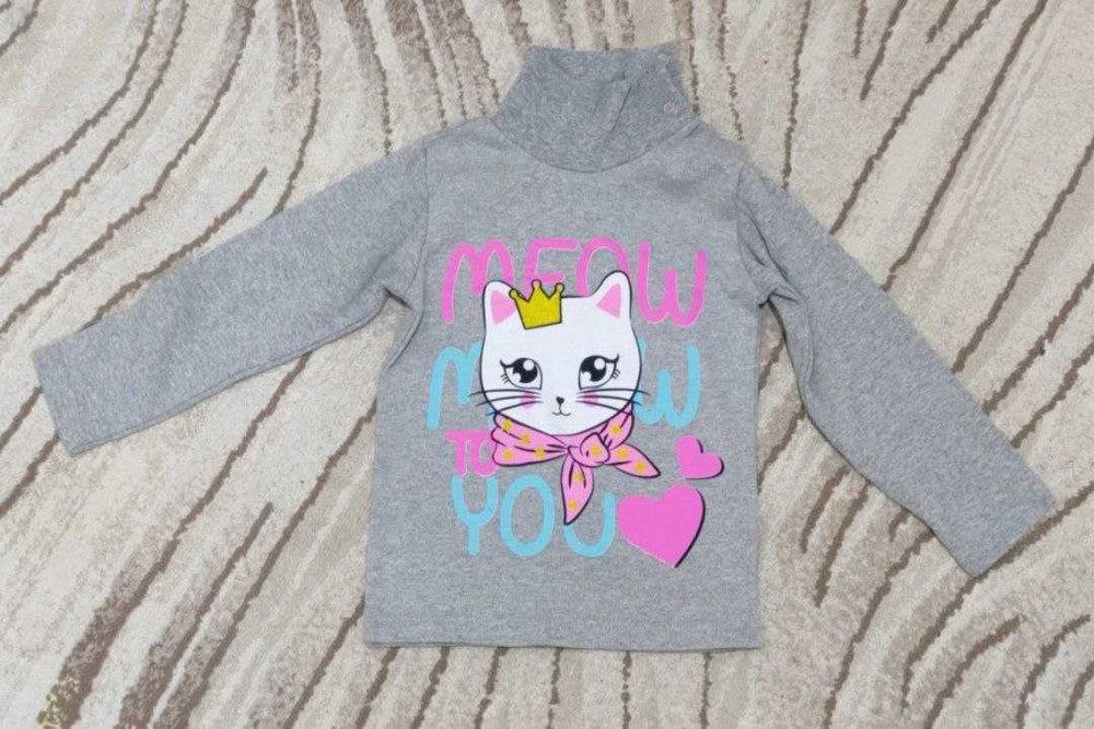 Детский джинсовый комбинезон теплый