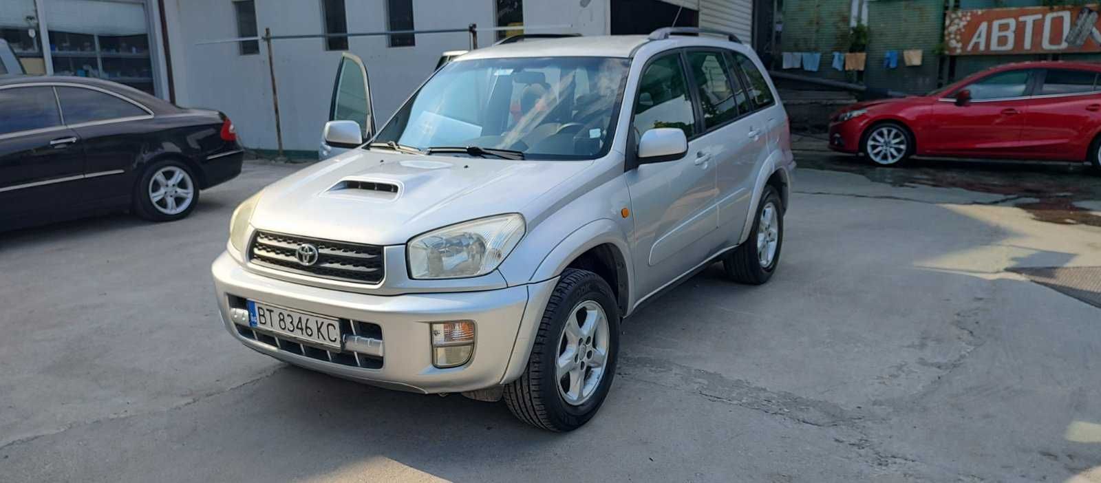 Toyota Rav4; 2.0; D4D, 116 Hp, 4x4