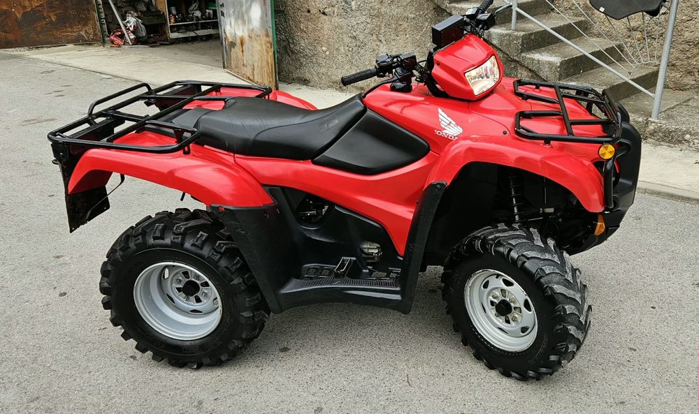 Honda Trx 500 4х4