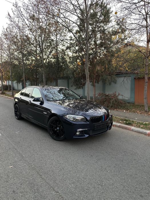 BMW f10 facelfit 2015 520 M-Paket