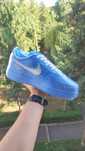 Nike Air Force 1 Off White MCA University Blue