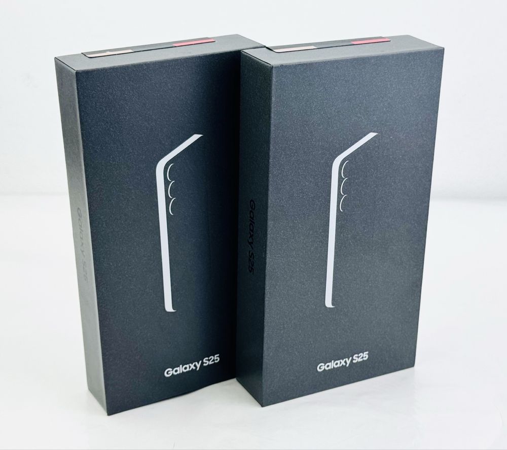 НОВ! EXCLUSIVE EDITION Samsung Galaxy S25 5G 128GB Coral Red Гаранция!