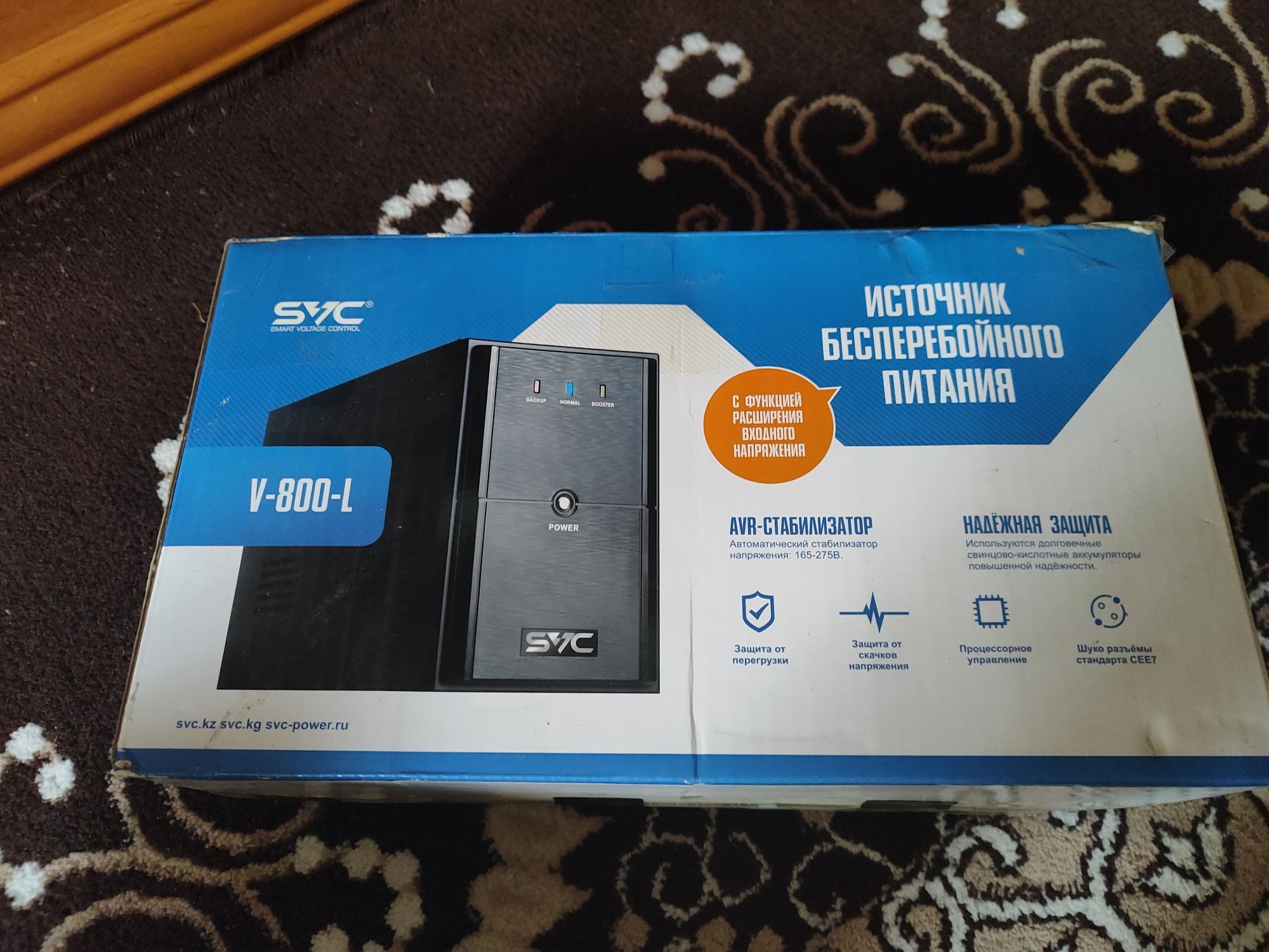 Источник бесперебойного питания SVC V800-L
