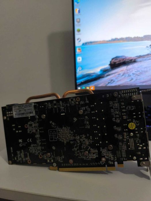 Placă video AMD RX580 2048SP 8GB GDDR5