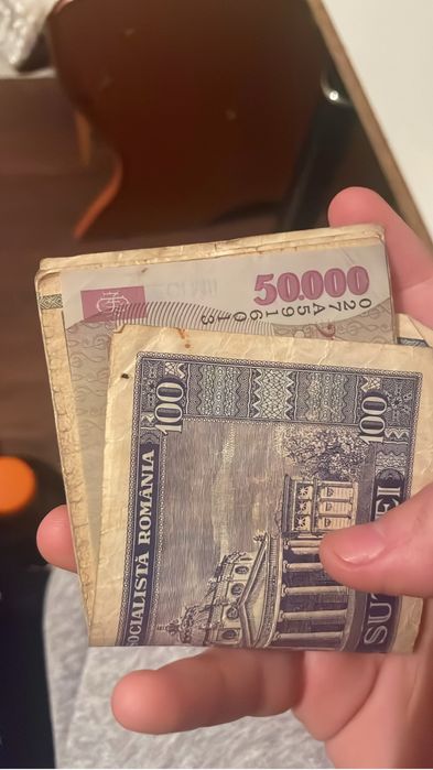 Vand bacnote vechi 1966