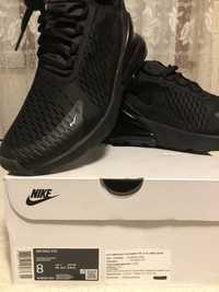 Nike Air Max 270 Triple Black 41