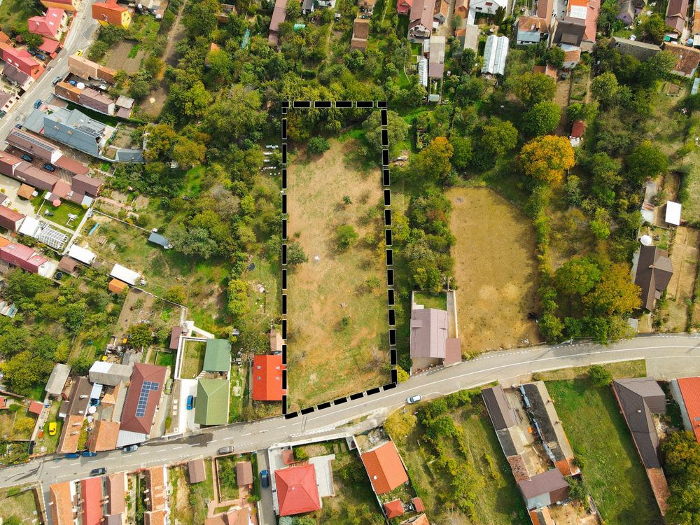 Teren de vânzare in Codlea - Strada Nicolae Bălcescu nr. 18