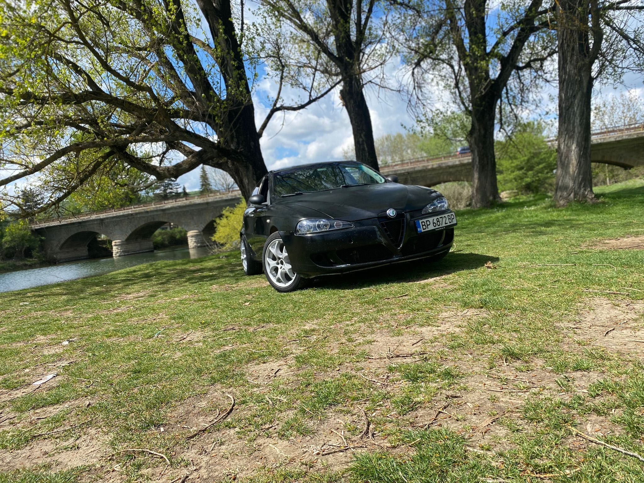 Alfa Romeo 147. 1.9Jtdm