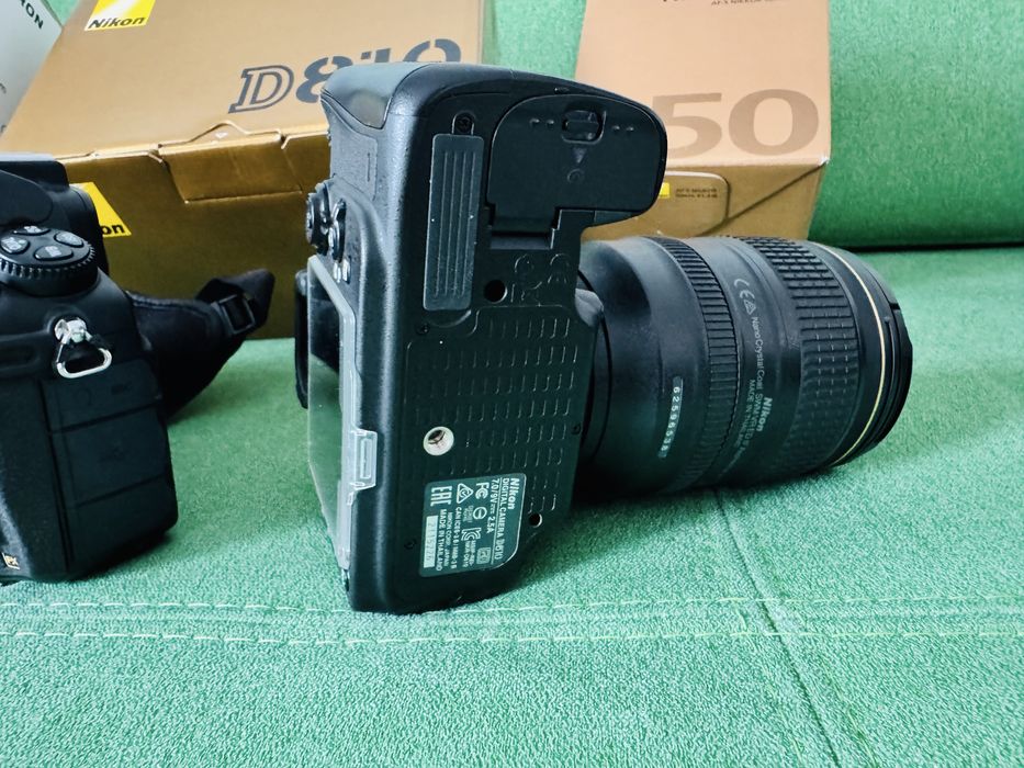 Nikon D610 + 50mm F1.4 + Tamron 70-200mm F2.8 + Filtru ND (si separat)