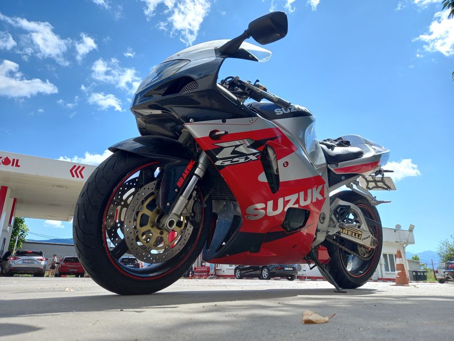 Suzuki GSXR 750 142cp injecție