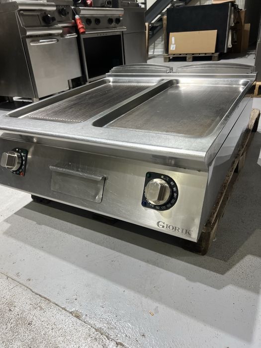 Gratar electric neted Giorik Italia -premium-linia 900-18KW-20%dinpret