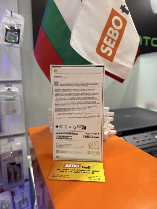 İphone 16 pro 256GB Black Titanium