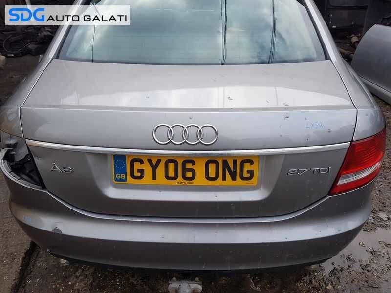 Capota Portbagaj cu DEFECT Audi A6 C6 Berlina Sedan 2005 - 2009 Culoare LY7Q [L0392] [Depozit]