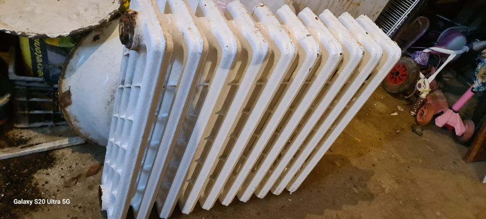 Чугунная батарея