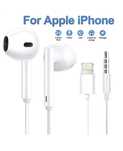 Casti Mufa Lightening / Type C Albe Sigilate Compatibile Iphone