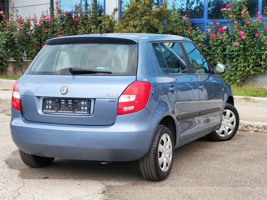 Skoda Fabia / An 2011  / Benzina / Euro 5