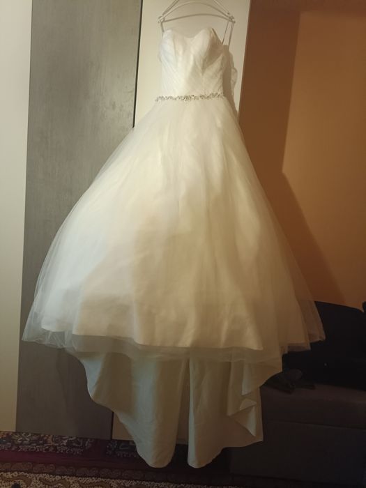 Rochie mireasă reglabilă