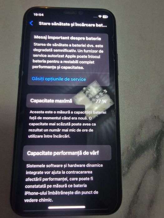 Vând iPhone 11 pro