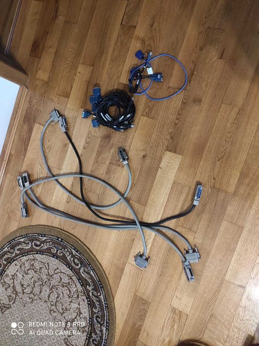 GPIB - diferite conexiuni de cablu