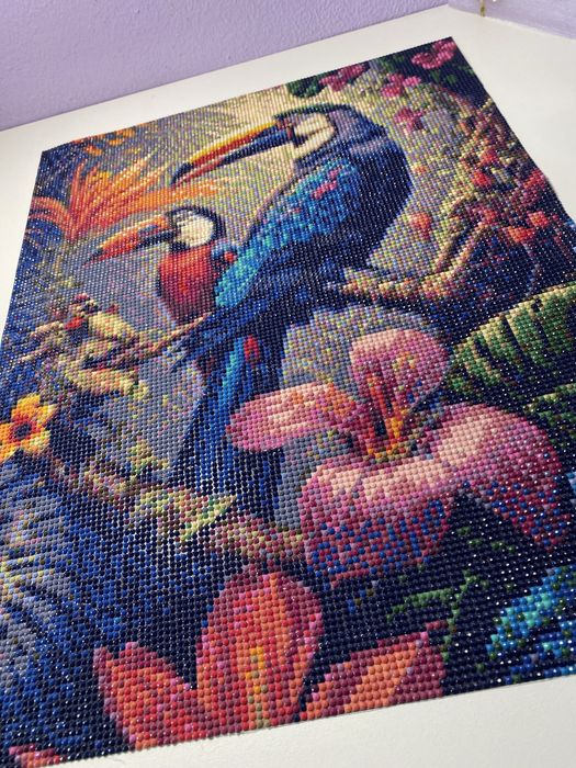 Diamond painting